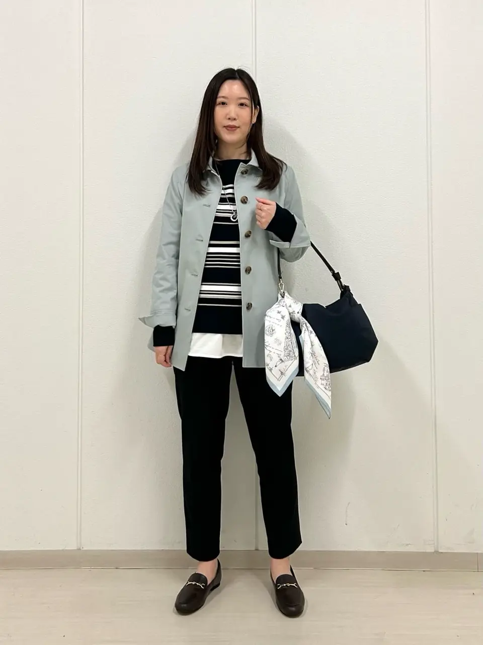 J.PRESS LADIES 早川 コーディネート画像