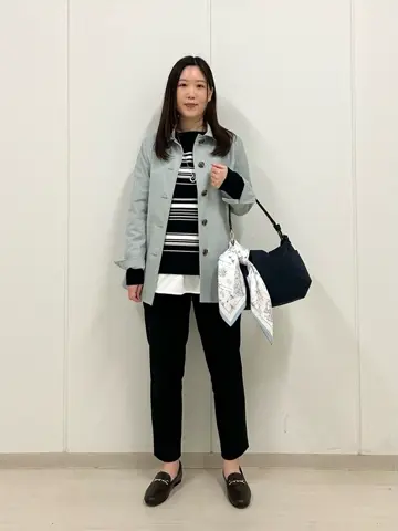 J.PRESS LADIES 早川 コーディネート画像