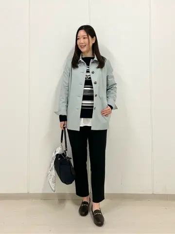J.PRESS LADIES 早川 コーディネート画像