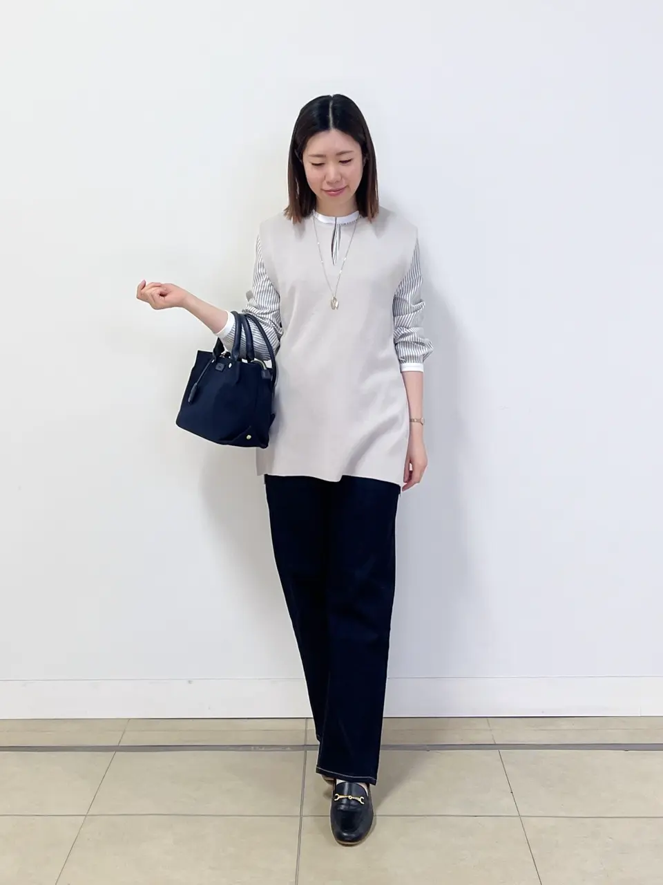 J.PRESS LADIES 金子 コーディネート画像