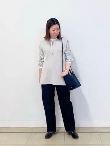 J.PRESS LADIES 金子 コーディネート画像
