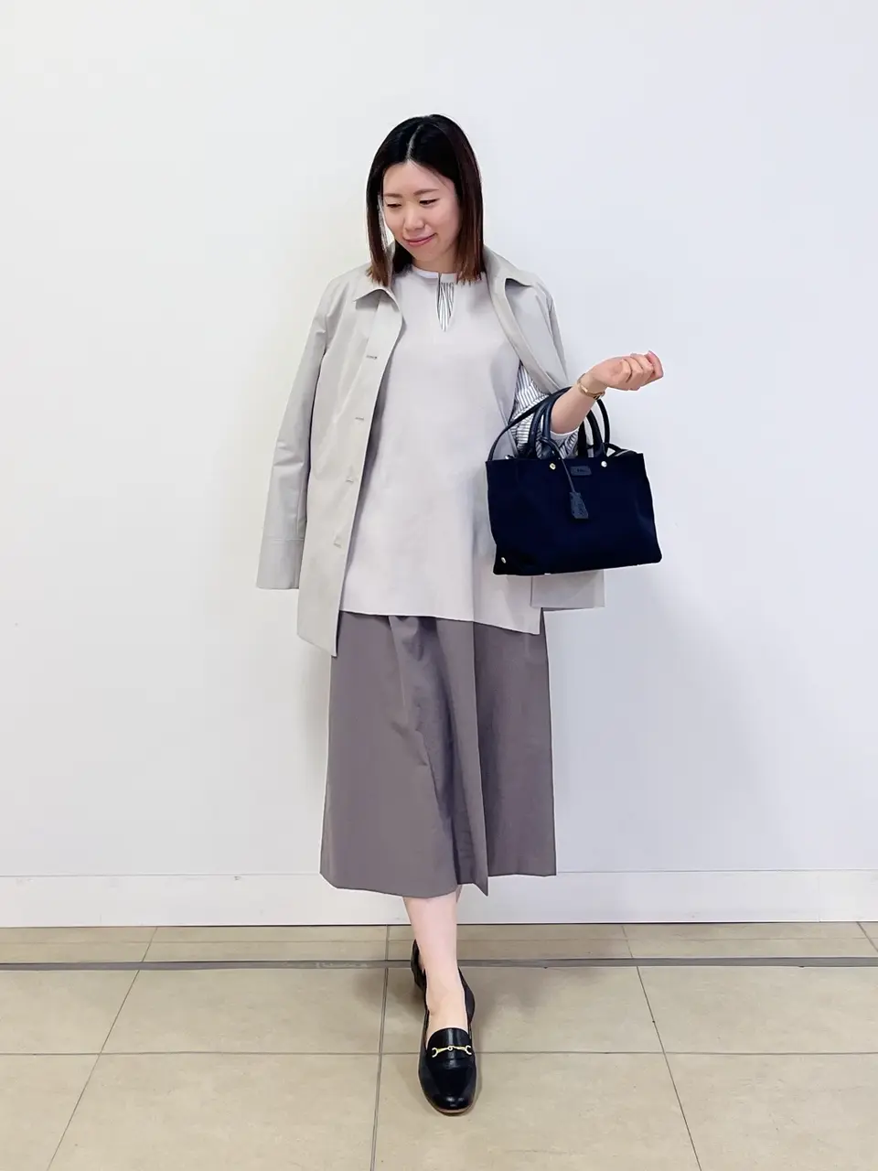 J.PRESS LADIES 金子 コーディネート画像