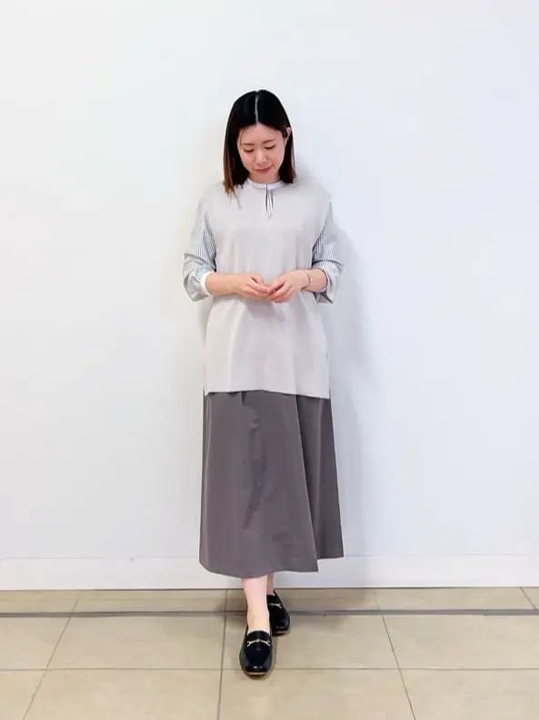 J.PRESS LADIES 金子 コーディネート画像