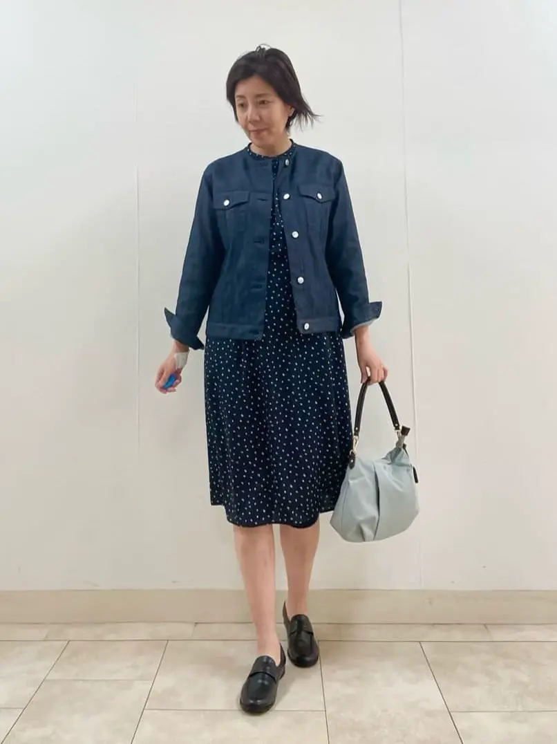 J.PRESS LADIES 守田 コーディネート画像