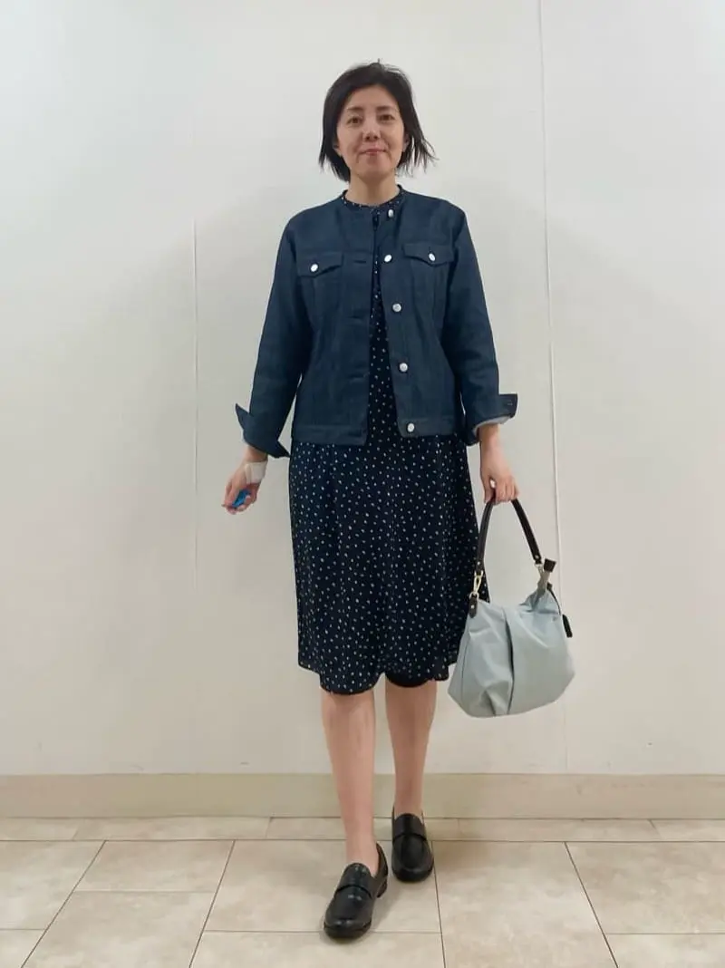 J.PRESS LADIES 守田 コーディネート画像