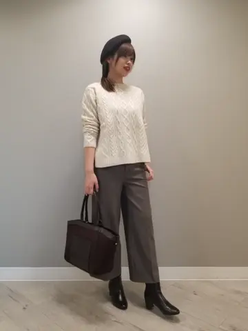 J.PRESS LADIES スタッフ コーディネート画像