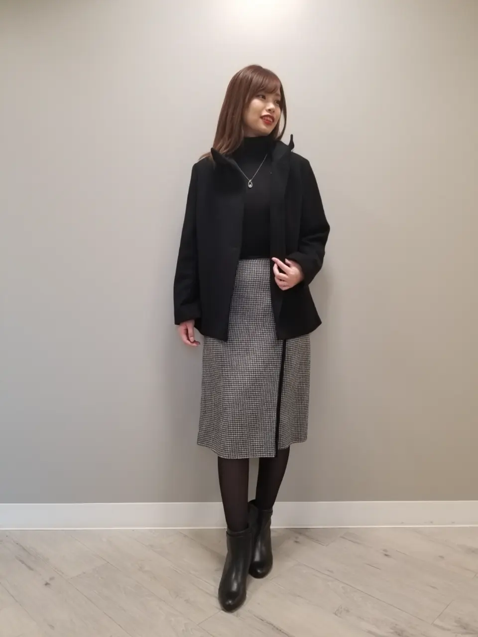 J.PRESS LADIES スタッフ コーディネート画像