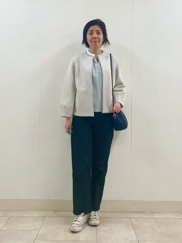 J.PRESS LADIES 守田 コーディネート画像