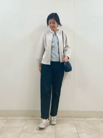 J.PRESS LADIES 守田 コーディネート画像