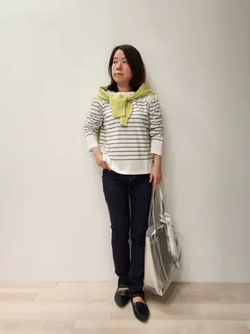 J.PRESS LADIES 阿部 コーディネート画像