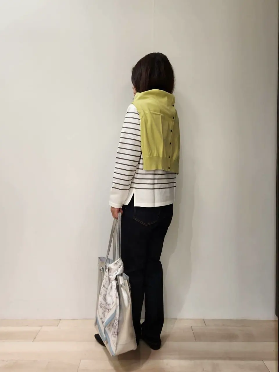 J.PRESS LADIES 阿部 コーディネート画像