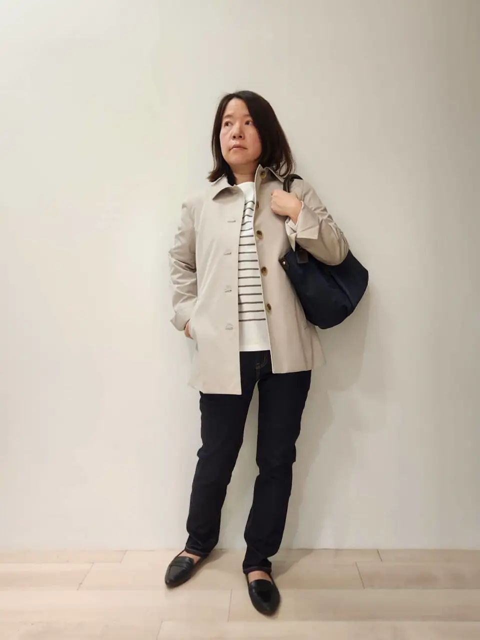 J.PRESS LADIES 阿部 コーディネート画像