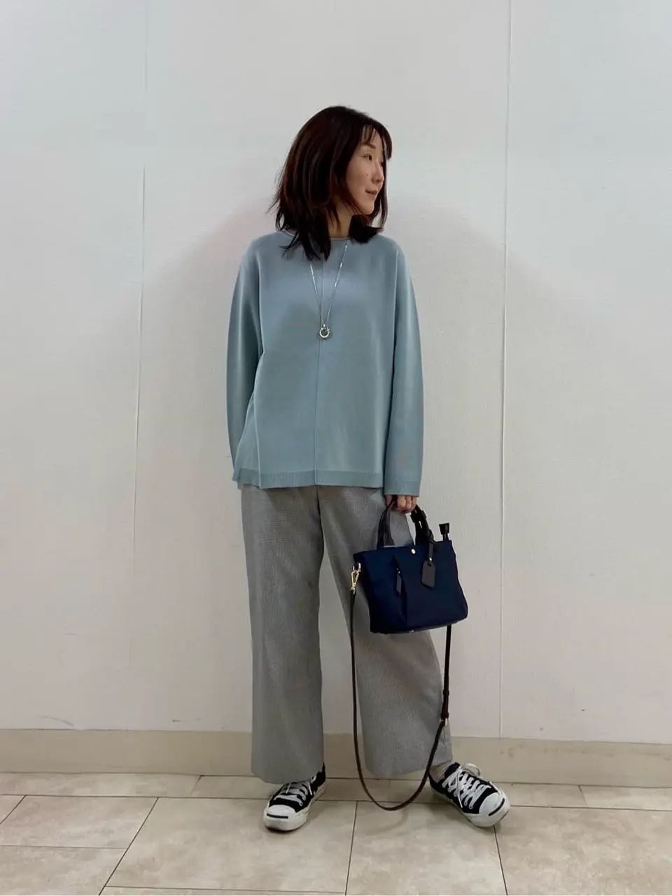 J.PRESS LADIES 前川 コーディネート画像