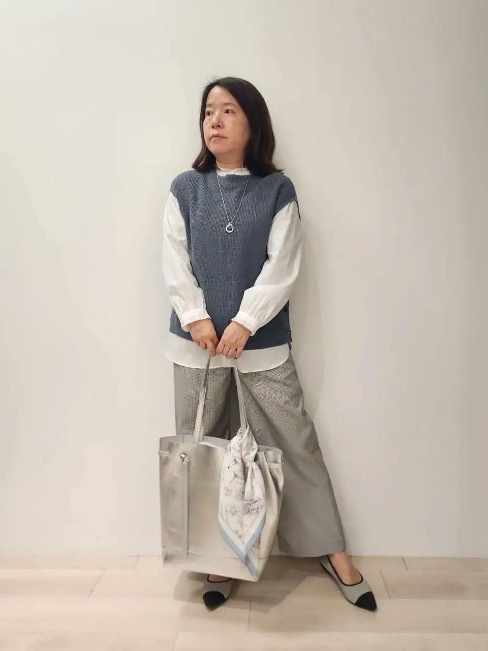 J.PRESS LADIES 阿部 コーディネート画像