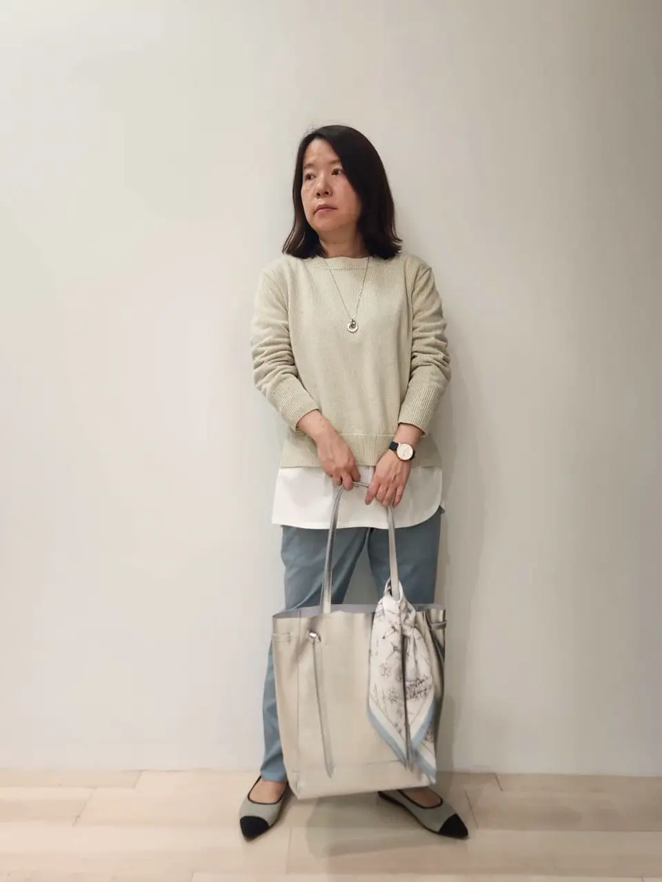 J.PRESS LADIES 阿部 コーディネート画像