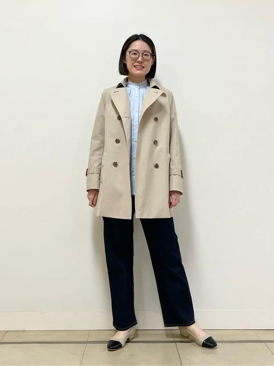 J.PRESS LADIES 佐藤 コーディネート画像