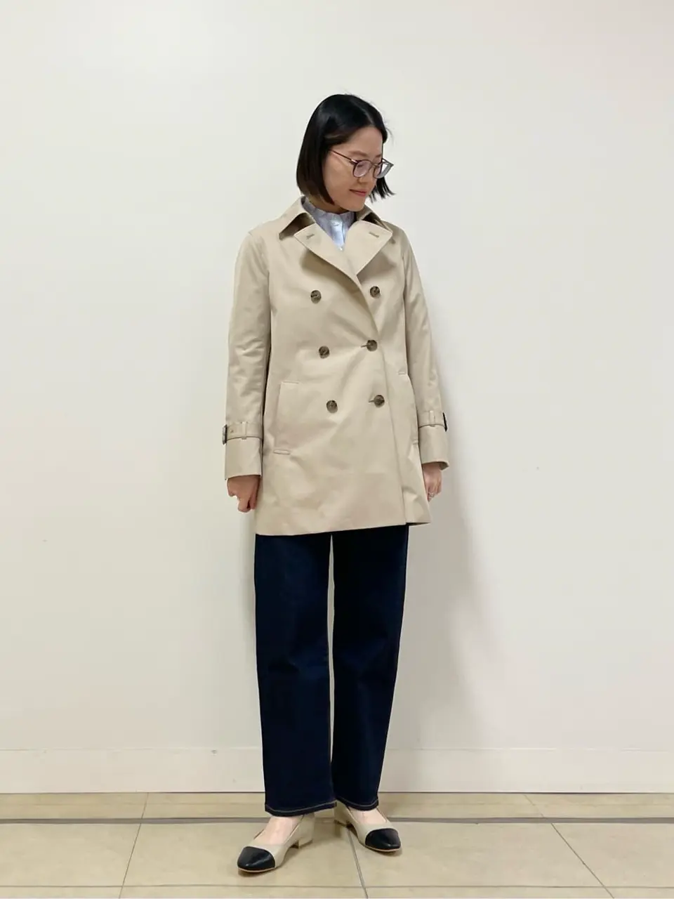 J.PRESS LADIES 佐藤 コーディネート画像