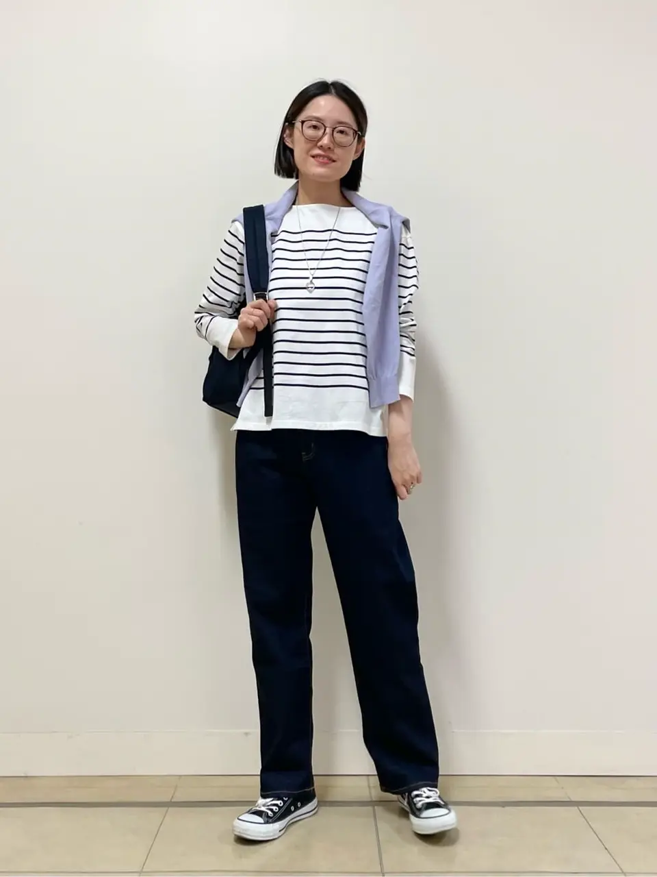 J.PRESS LADIES 佐藤 コーディネート画像