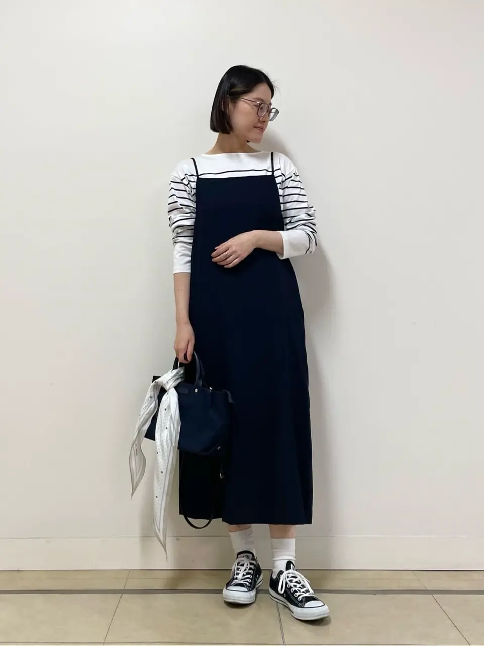 J.PRESS LADIES 佐藤 コーディネート画像