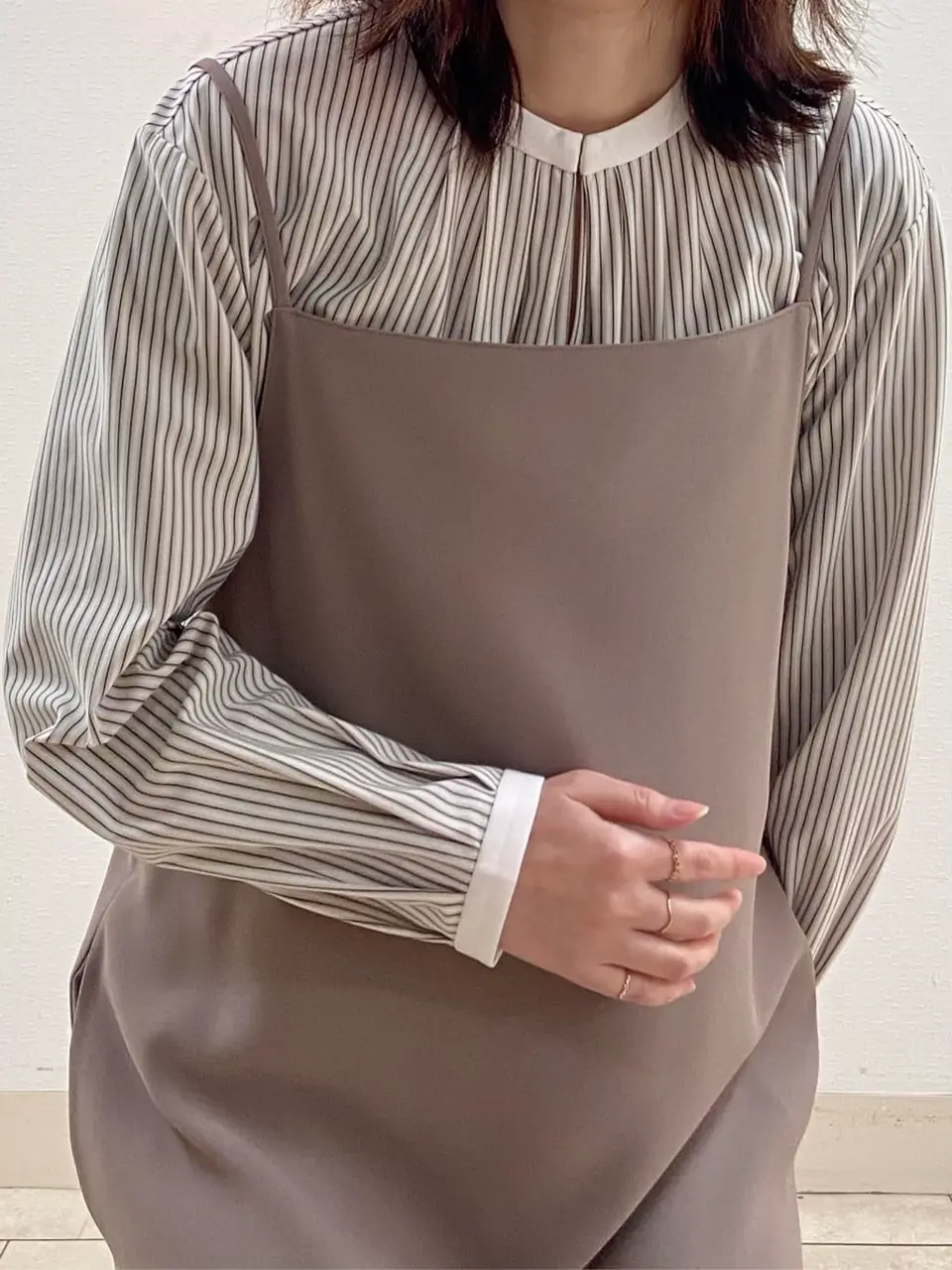 J.PRESS LADIES 前川 コーディネート画像