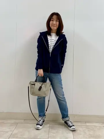 J.PRESS LADIES 前川 コーディネート画像