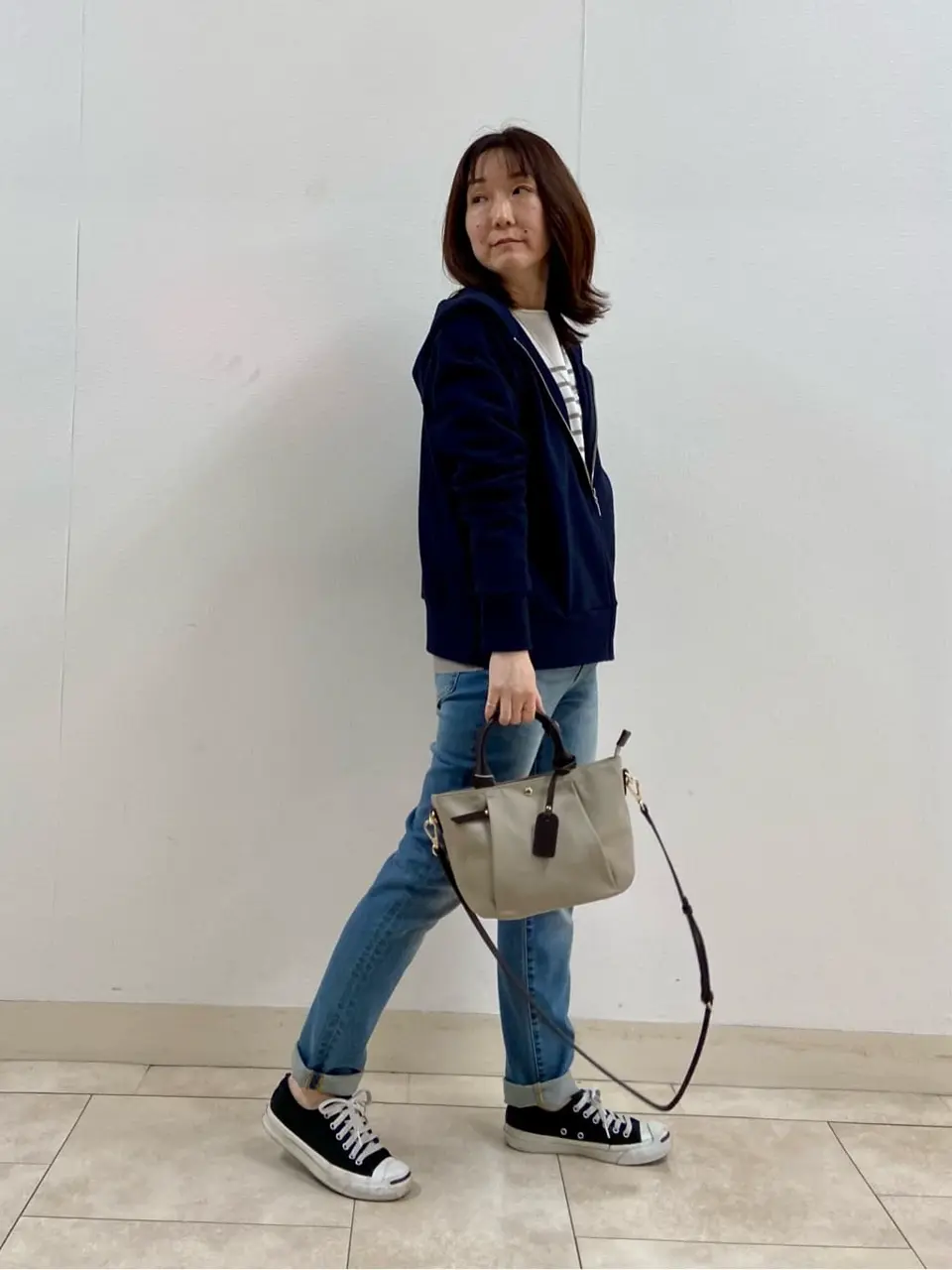 J.PRESS LADIES 前川 コーディネート画像