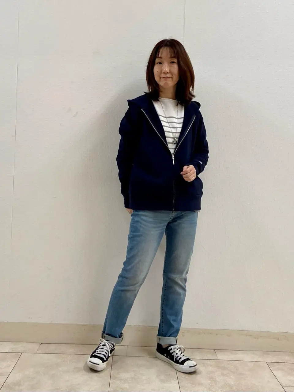 J.PRESS LADIES 前川 コーディネート画像