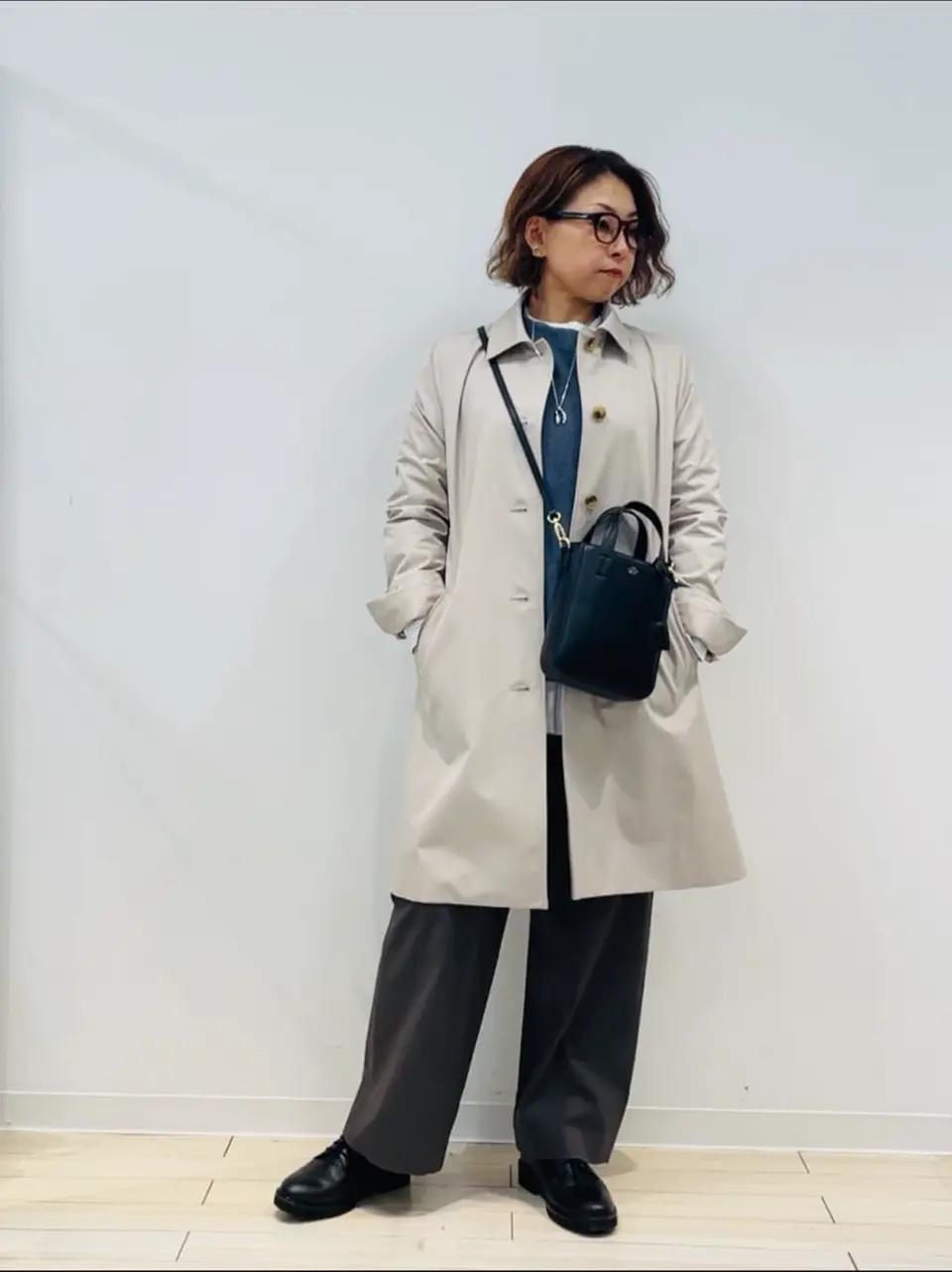 J.PRESS LADIES 髙木元 コーディネート画像
