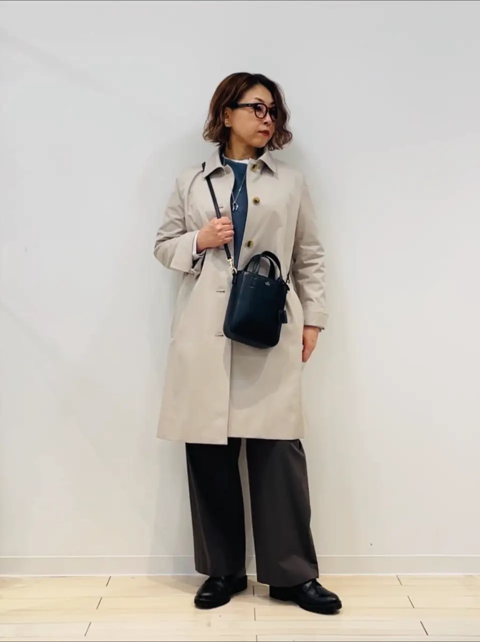 J.PRESS LADIES 髙木元 コーディネート画像