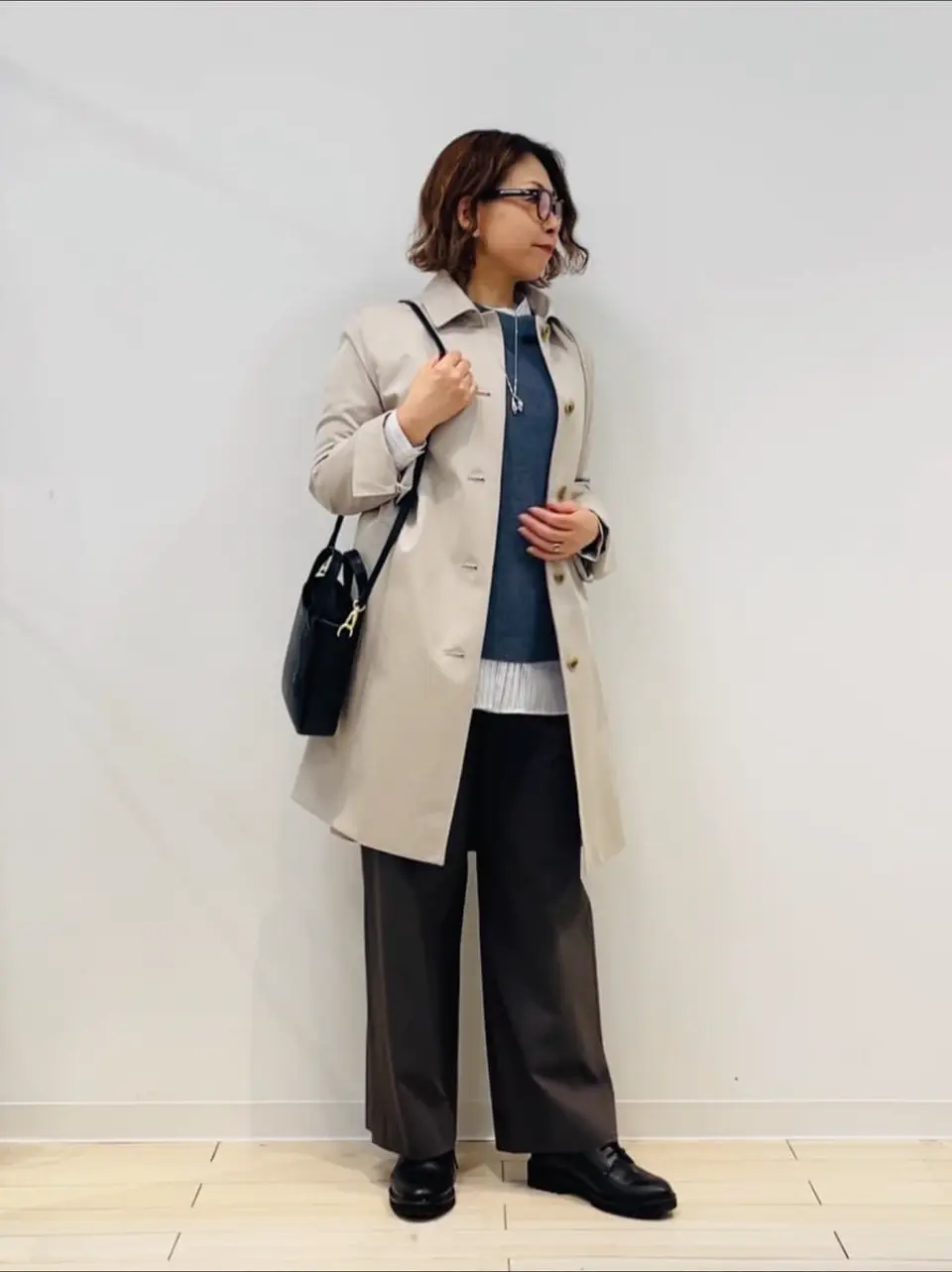 J.PRESS LADIES 髙木元 コーディネート画像