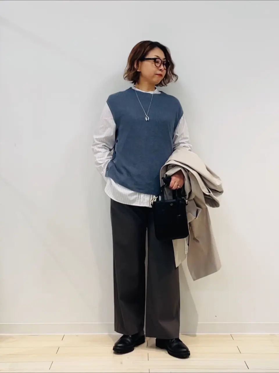 J.PRESS LADIES 髙木元 コーディネート画像