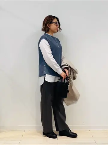 J.PRESS LADIES 髙木元 コーディネート画像