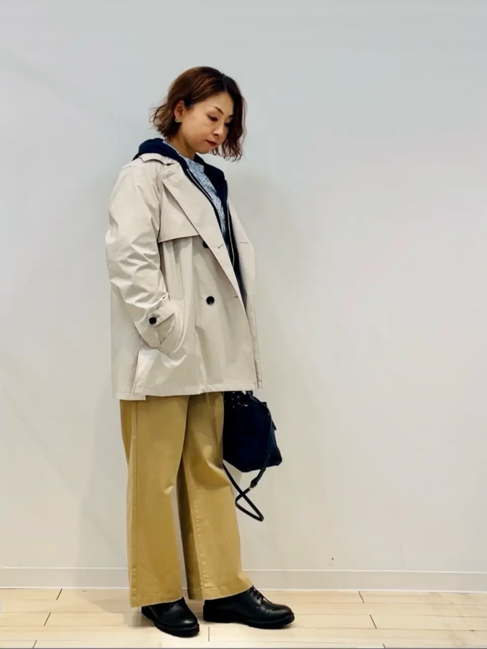 J.PRESS LADIES 髙木元 コーディネート画像