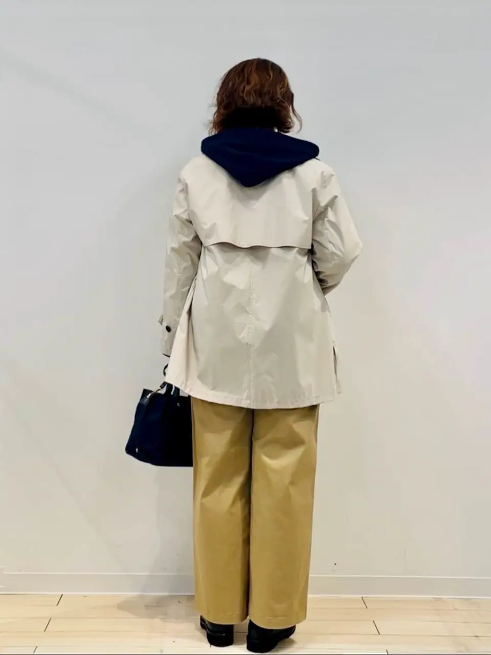 J.PRESS LADIES 髙木元 コーディネート画像