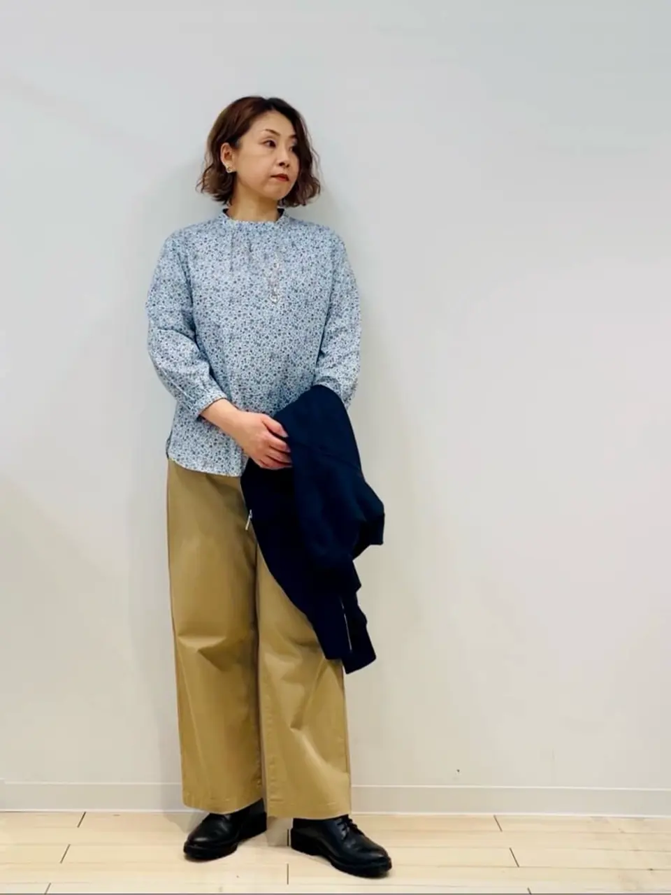J.PRESS LADIES 髙木元 コーディネート画像