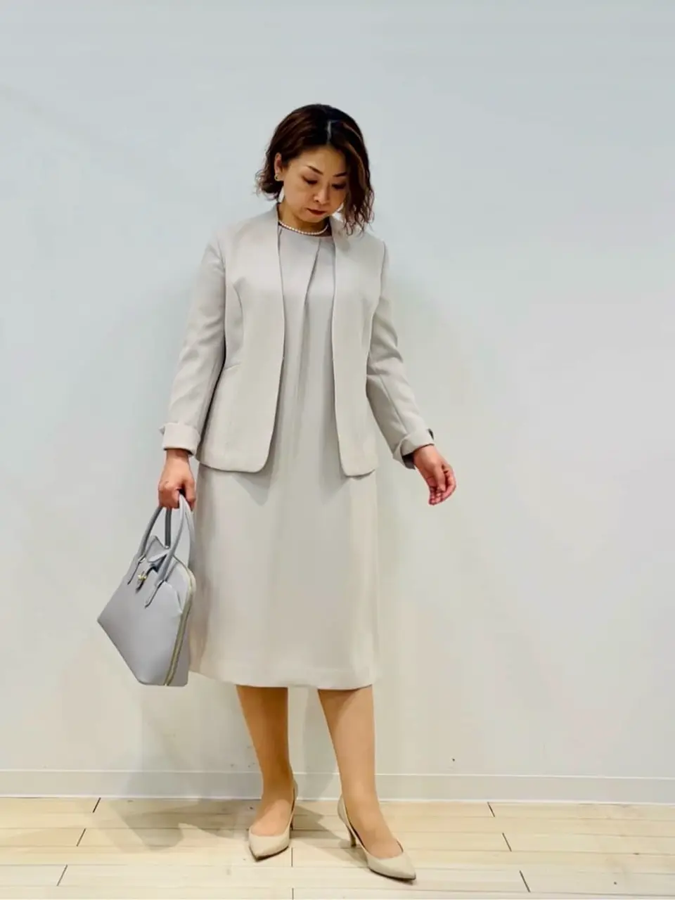 J.PRESS LADIES 髙木元 コーディネート画像