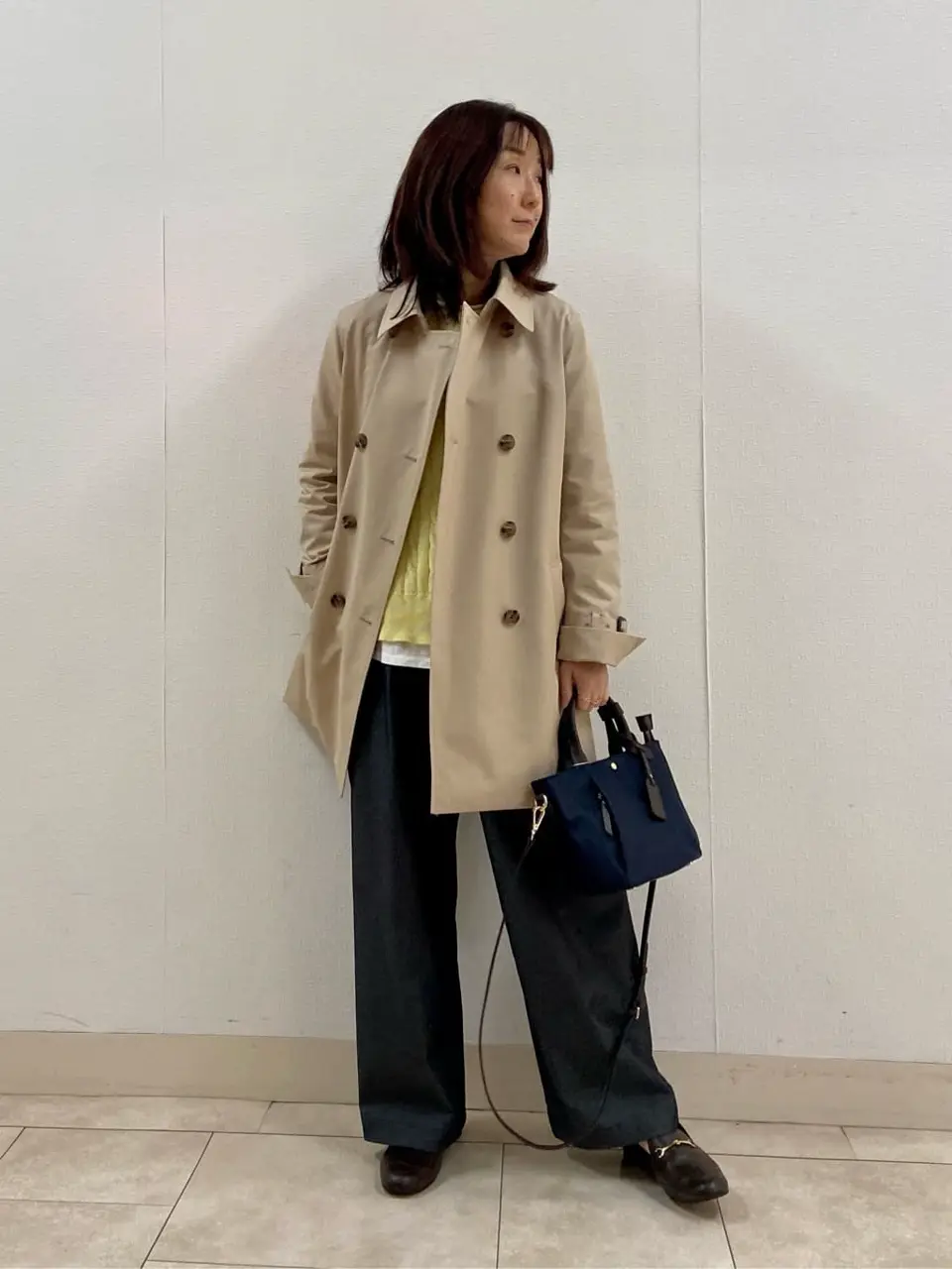 J.PRESS LADIES 前川 コーディネート画像