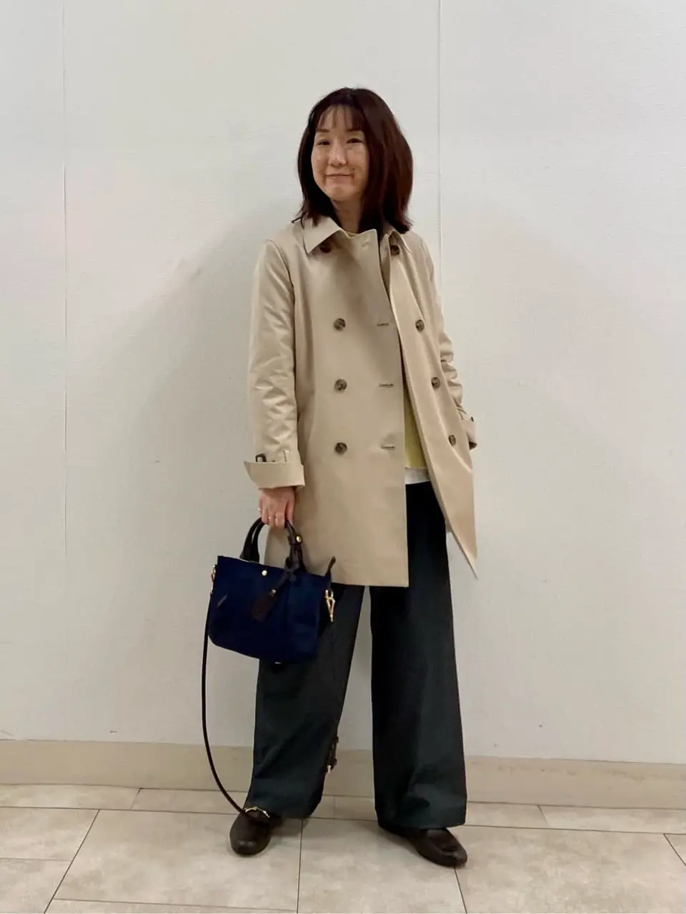 J.PRESS LADIES 前川 コーディネート画像