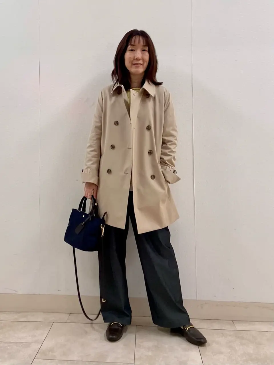 J.PRESS LADIES 前川 コーディネート画像