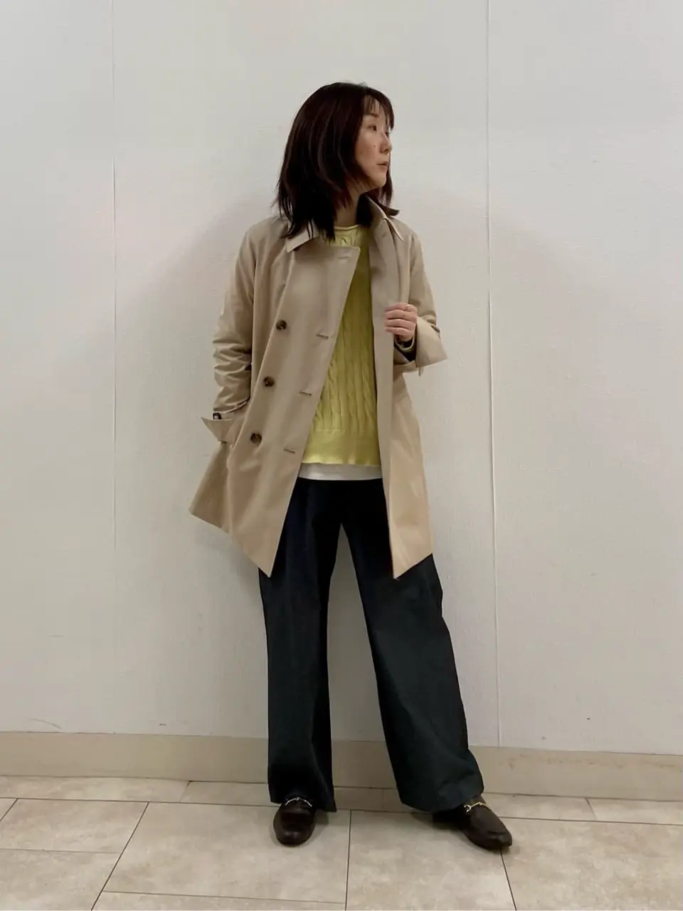 J.PRESS LADIES 前川 コーディネート画像