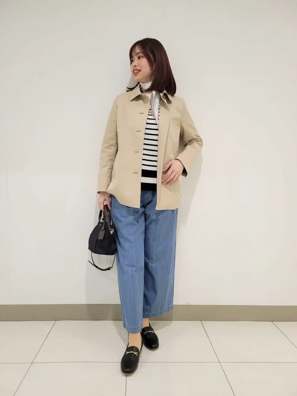 J.PRESS LADIES スタッフ コーディネート画像