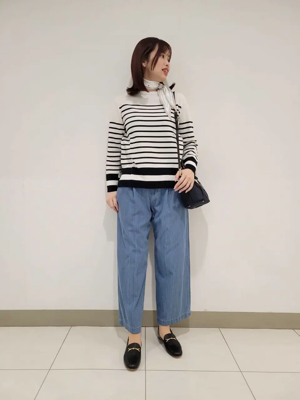 J.PRESS LADIES スタッフ コーディネート画像