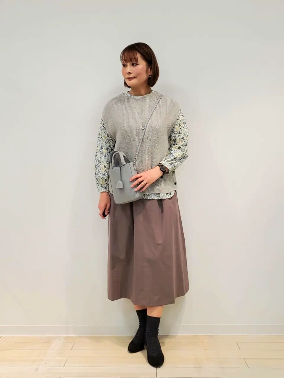 J.PRESS LADIES 坂本 コーディネート画像