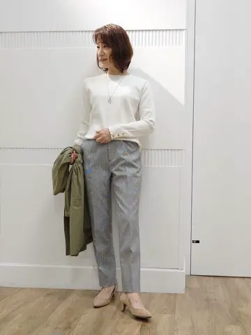 J.PRESS LADIES スタッフ コーディネート画像