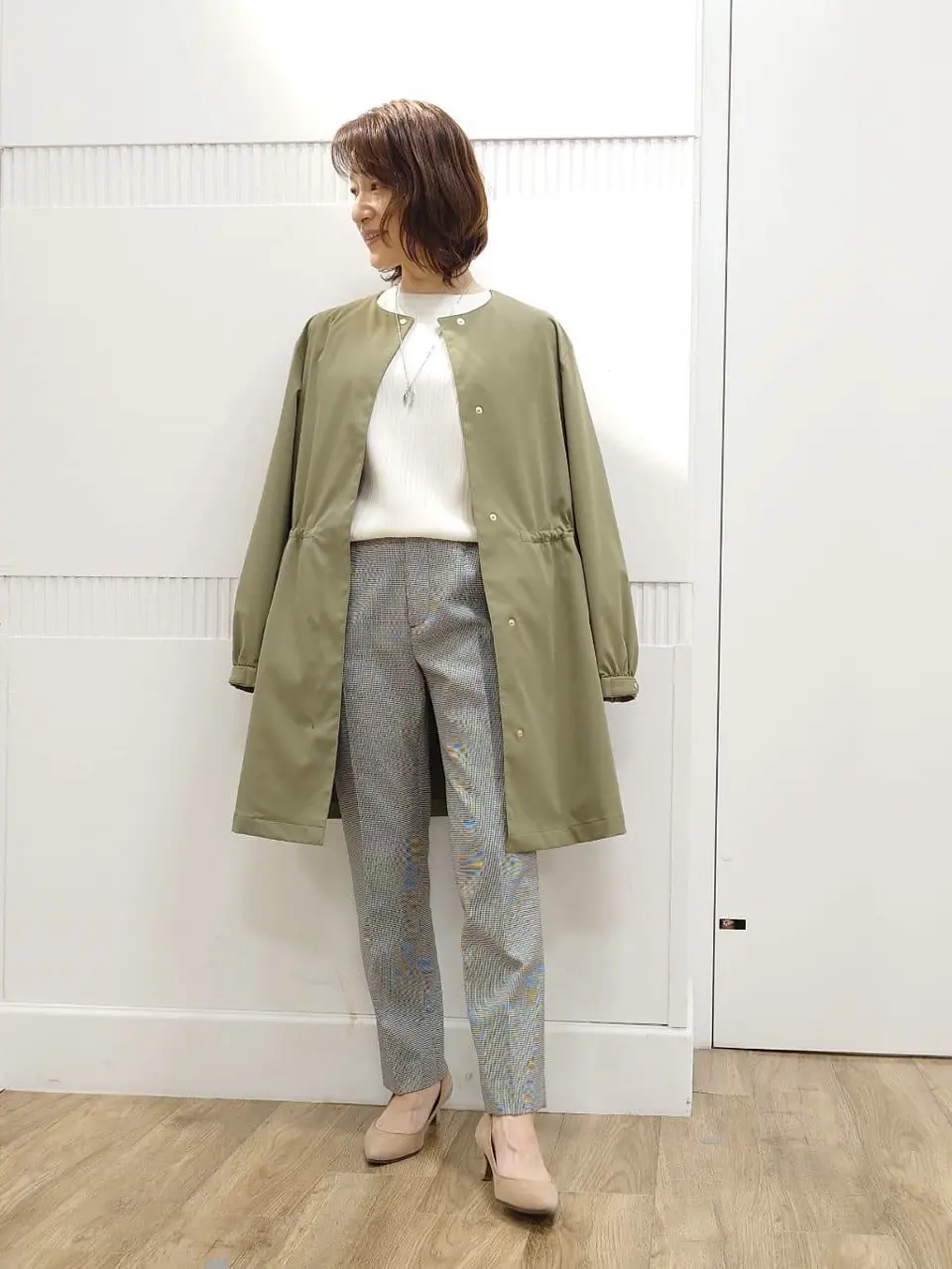 J.PRESS LADIES スタッフ コーディネート画像