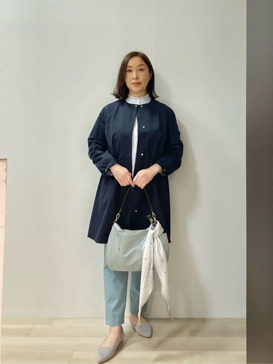 J.PRESS LADIES スタッフ コーディネート画像