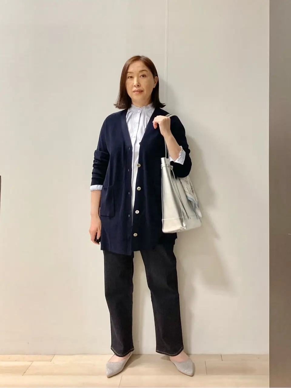 J.PRESS LADIES スタッフ コーディネート画像