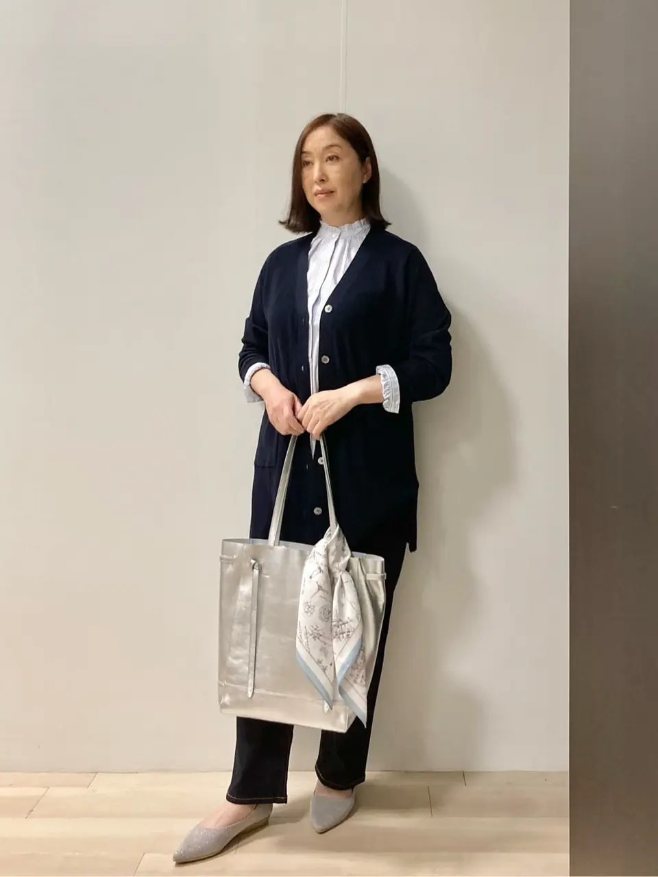 J.PRESS LADIES スタッフ コーディネート画像