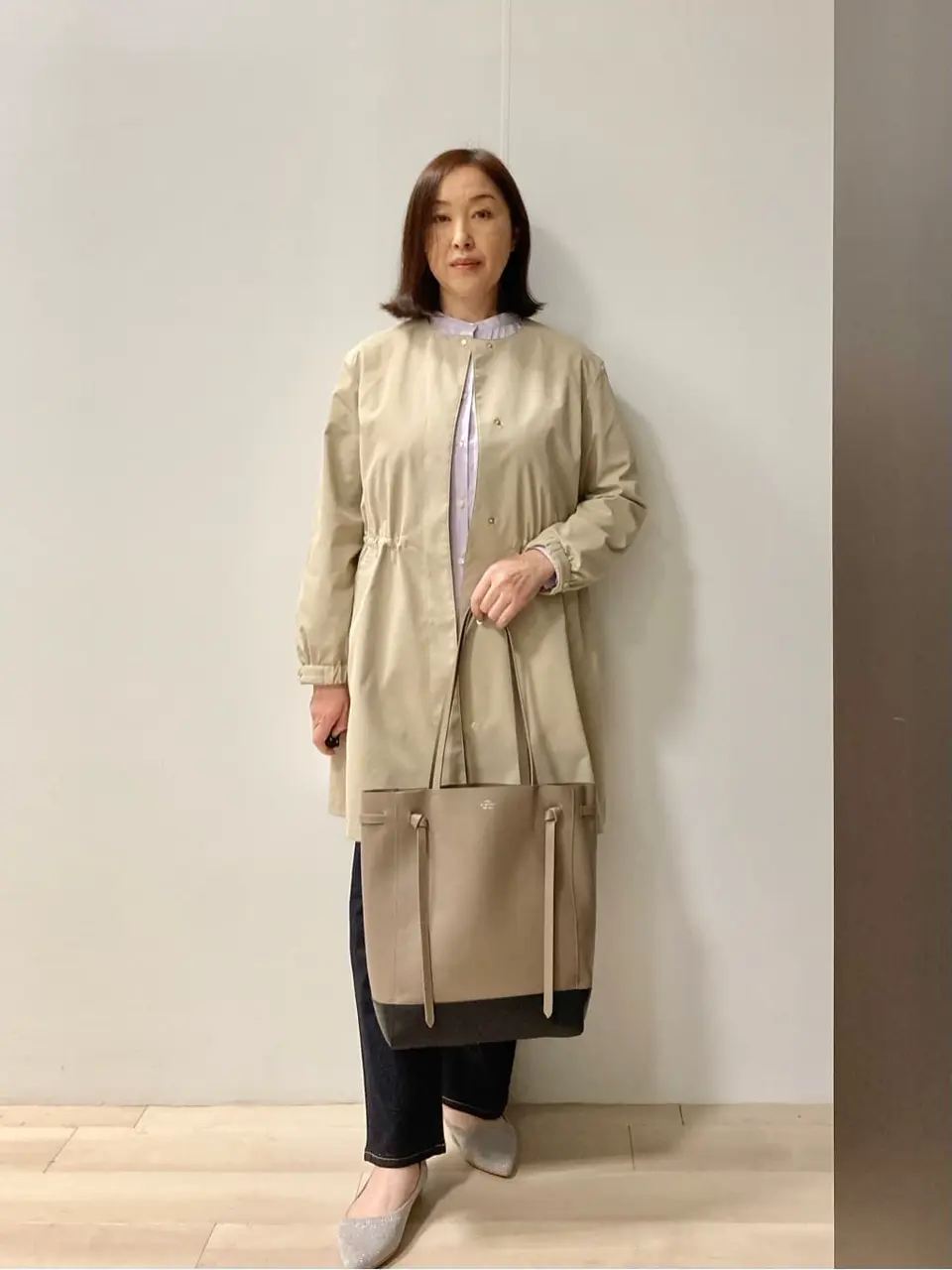 J.PRESS LADIES スタッフ コーディネート画像