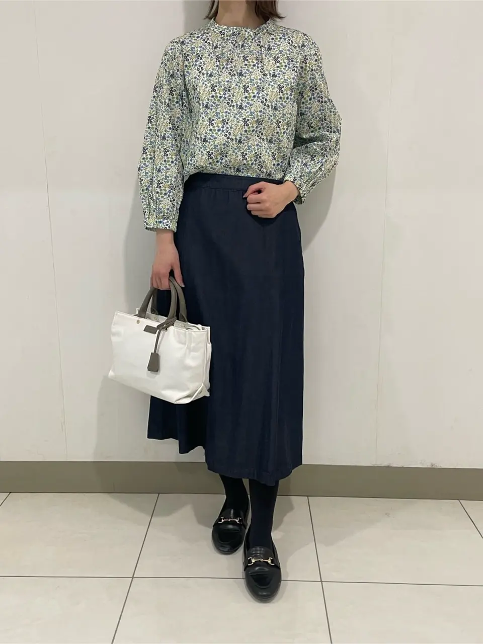 J.PRESS LADIES スタッフ コーディネート画像